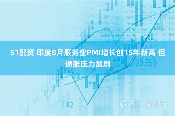 51配资 印度8月服务业PMI增长创15年新高 但通胀压力加剧